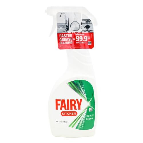Fairy Original Dish & Kitchen Spray 450ml