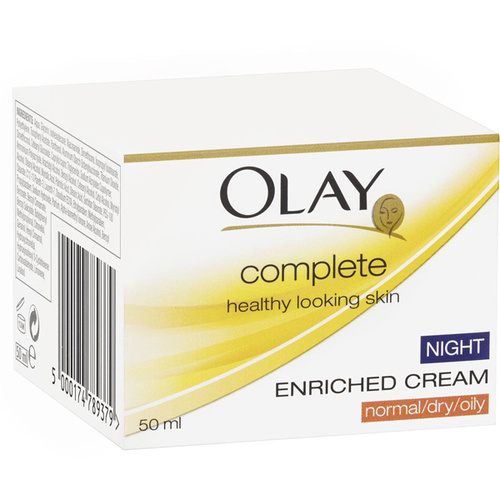 Olay Complete Night Enriched Cream 50ml