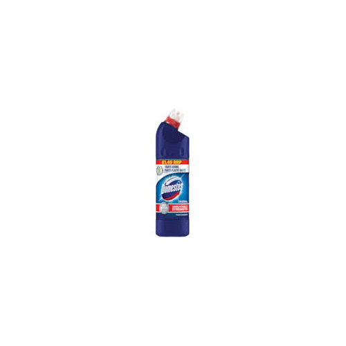 Domestos Unbeatable Strength  Thick Bleach LEMON 750ml