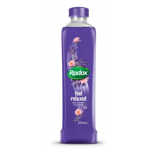 Radox Bath Soak Feel Relaxed Lavender & Waterlilly 500ml