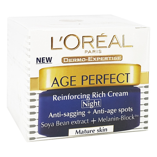 L'Oreal Age Perfect Reinforcing Rich Night Cream 50ml