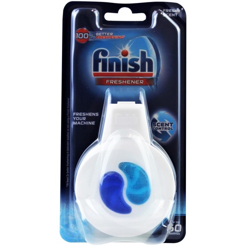 Finish 2 In 1 Clip On Dishwasher Freshener Fresh Scent