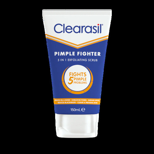 Clearasil Ultra Rapid Action Cleansing Face Scrub 150 ml