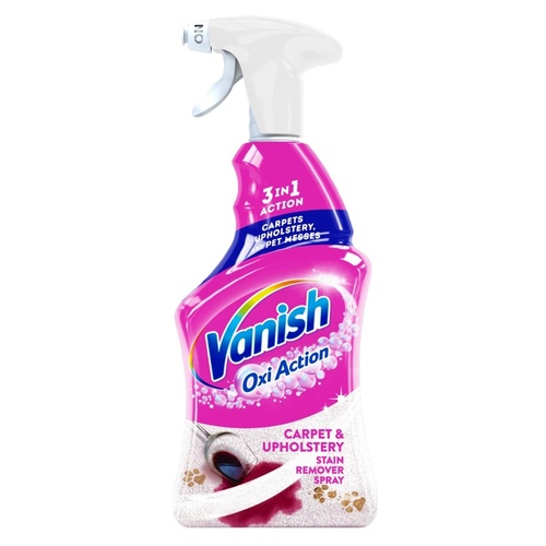 Vanish Preen Carpet And Upholstery Stain Remover 3 in 1 500ml