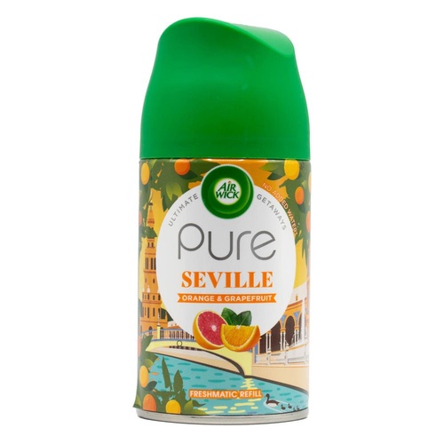 Air Wick Pure Ultimate Getaways Freshmatic Air Freshener Refill Seville 159g