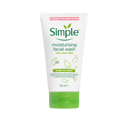 Simple Kind To Skin Refreshing  Facial Wash Gel