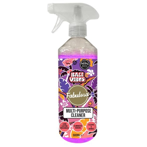 Fabulosa Anti-Bacterial Spray - Bali Vibes 500mL