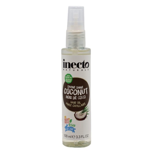 Inecto Divine Shine Coconut Hair Oil 100ml