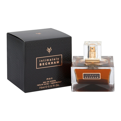 Beckham Intimately Beckham Men 75ml EDT Spray Men (notes: powdery woody warm spicy)