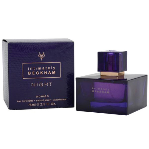 Beckham Intimately Beckham Night 75ml EDT Spray Women
