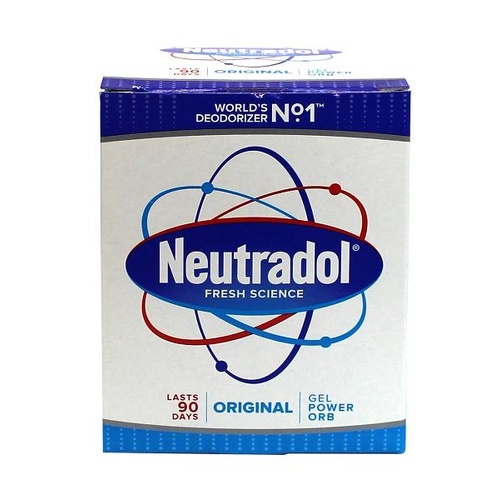 Neutradol Gel Power Orb Odour Deodoriser Gel Air Freshener 135g Original 