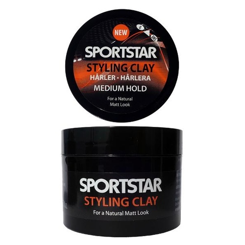 Sportstar Hair Clay 50ml