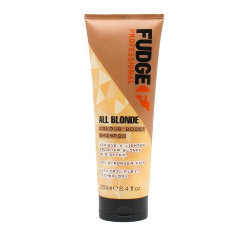 Fudge Professional All Blonde Colour Booster Shampoo 250 ml