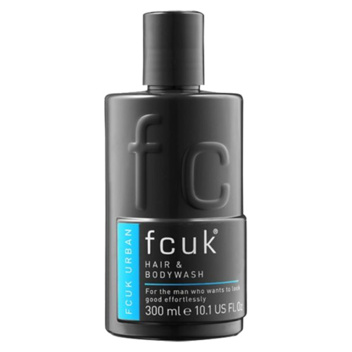 Fcuk Urban Hair and Body Wash 300ml