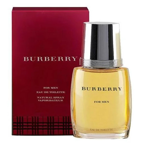 Burberry For Men 50ml EDT Spray Men