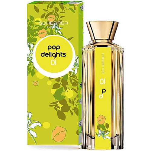Jean-Louis Scherrer Paris Pop Delights 01 CITRUS 50ml EDT Spray Women