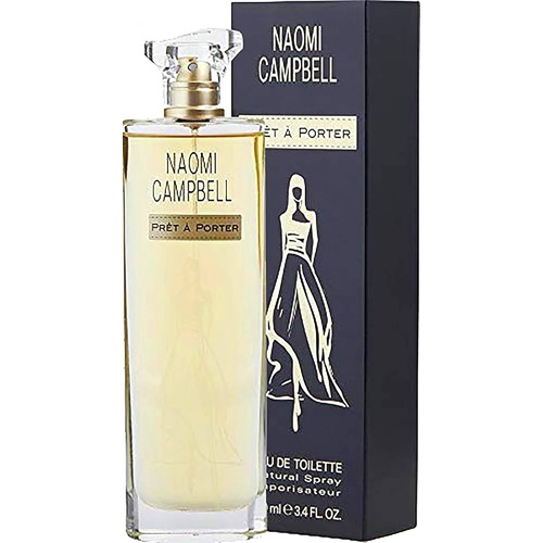 Naomi Campbell Pret A Porter 100ml EDT Spray Women (RARE)