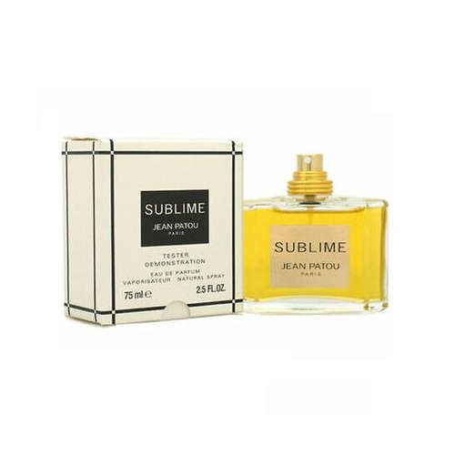 Jean Patou Sublime (NO CAP) 75ml EDT Spray Women (NEW TESTER Unboxed)