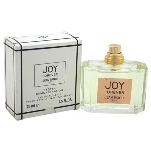 Jean Patou Joy Forever (NO CAP) 75ml EDT Spray Women (NEW TESTER Unboxed)
