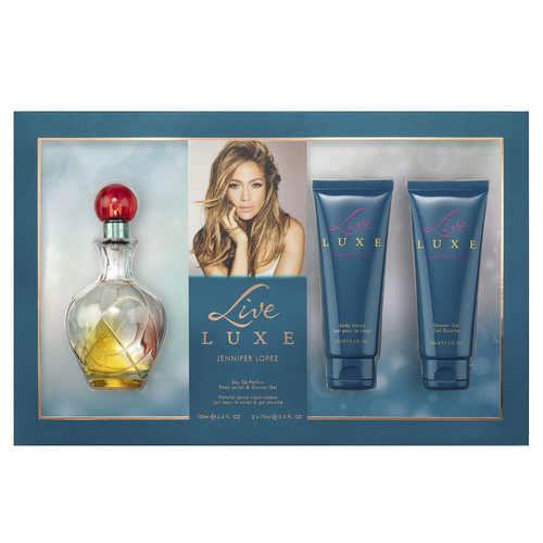 Jennifer Lopez Live Luxe 3pcs Gift Set 100ml EDP Spray Women