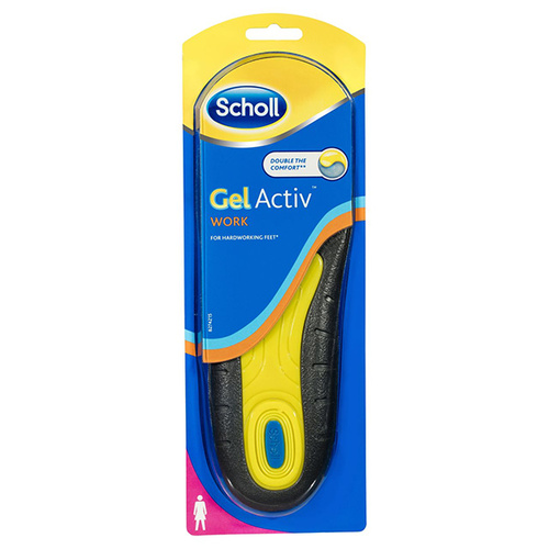 Scholl Gel Activ Insoles Work Women