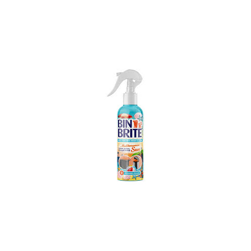 Bin Brite Bin Odour Neutraliser Spray Mediterranean Sun - 400ml