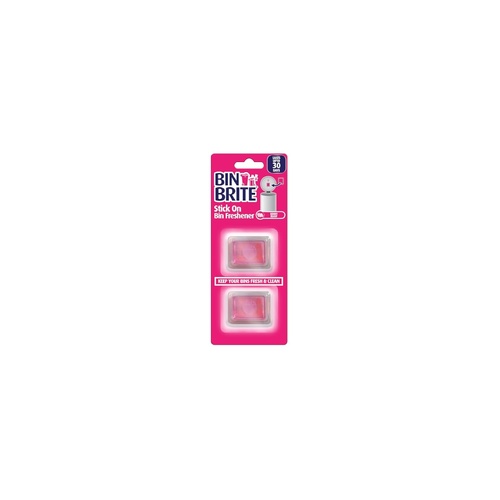 Bin Brite Stick On Bin Freshener BERRY BLAST  2PK 