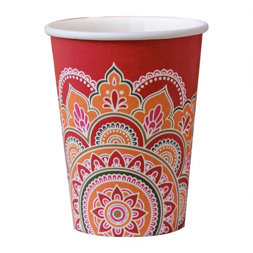 Diwali Paper Cups 8PK