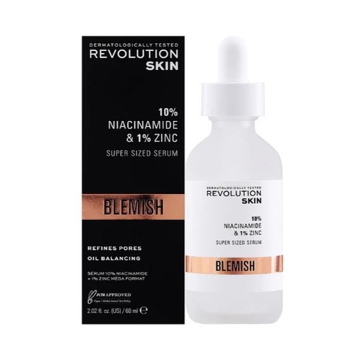 Revolution Skin Serum Blemish 10% Niacinamide & 1% Zinc 30ml