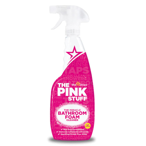 The Pink Stuff Bathroom FOAM Cleaner 750mL