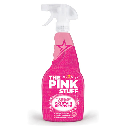 The Pink Stuff Oxi Stain Remover Spray 500mL