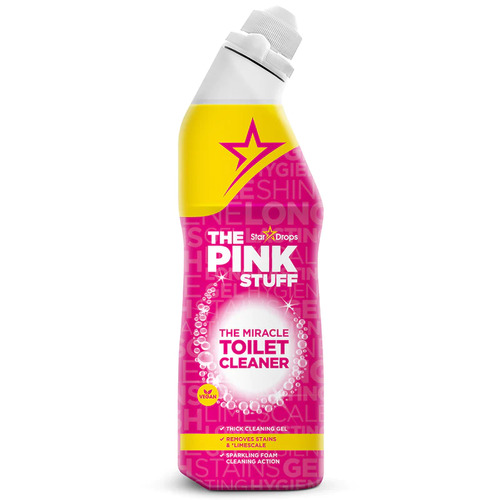 The Pink Stuff Miracle Toilet Cleaner Gel 750ml