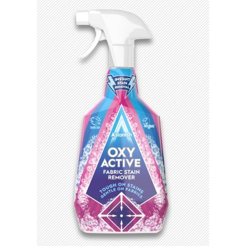 Astonish Oxy Active Fabric Stain Remover 750ml
