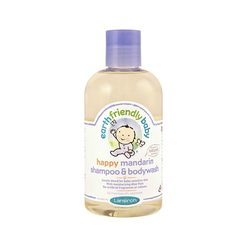 Earth Friendly Baby Happy Mandarin Shampoo & Bodywash 250ml