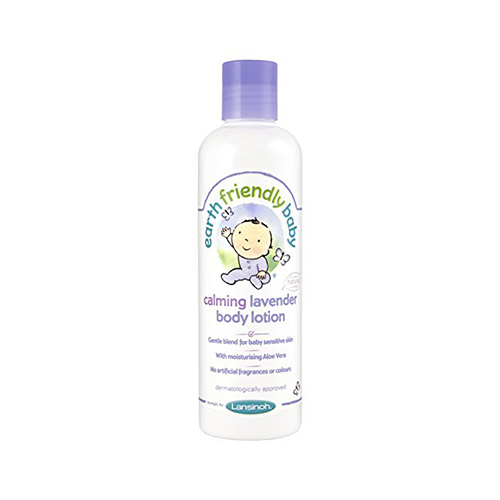 Earth Friendly Baby Calming Lavender Body Lotion 250ml