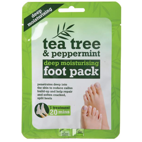 Tea Tree & Peppermint Foot Pack Single