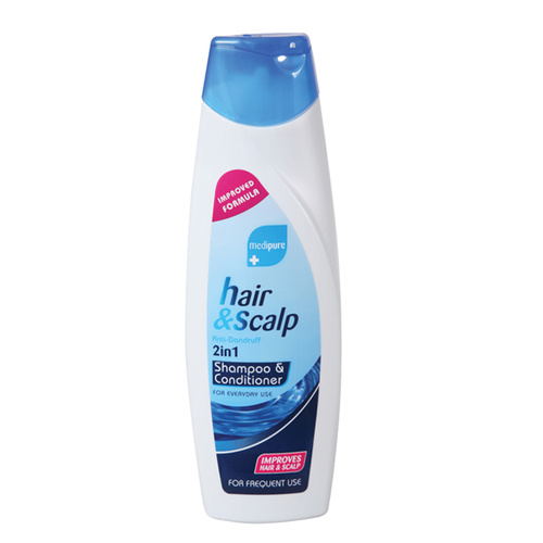 Medipure Hair & Scalp Anti-Dandruff 2in1 Shampoo & Conditioner 400ml
