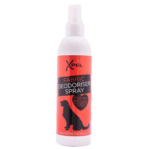 Xpel Fabric Deodoriser Pet Spray 250ml
