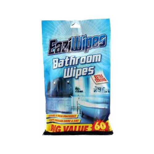EaziWipes Bathroom Wipes 60pk