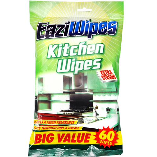 EaziWipes Kitchen Wipes 60pk