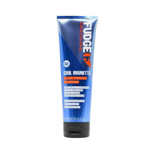 Fudge Professional Blue Toning Shampoo Cool Brunette 250ml 