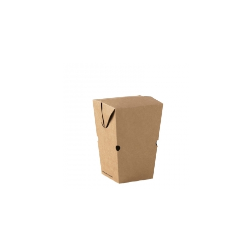 25pk Brown Hot Chip Box Small 
