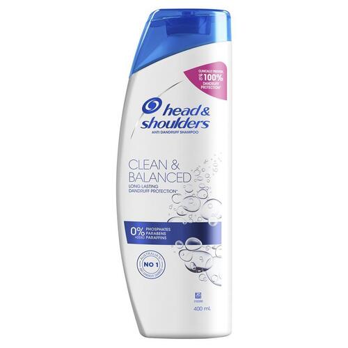 Head & Shoulders Classic Clean Anti-Dandruff Shampoo 500ml