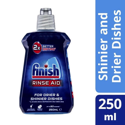 Finish Rinse Aid Drier & Shinier Dishes 250ml