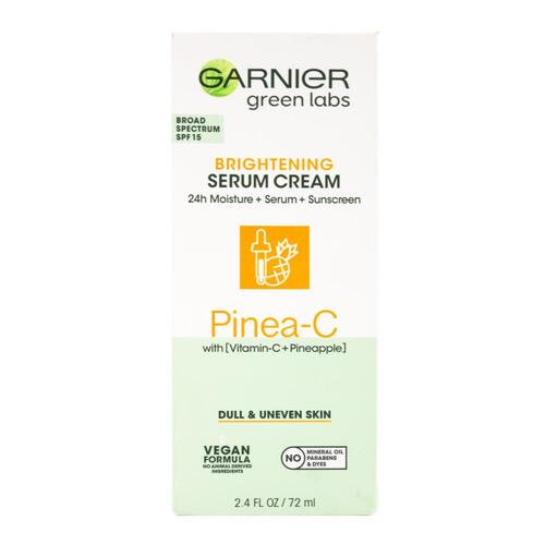 Garnier Brightening Serum Cream With Vitamin C + Pineapple Spf15 72ml