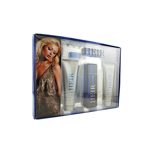 Paris Hilton Heir 4pcs Gift Set 100ml EDT Spray Men