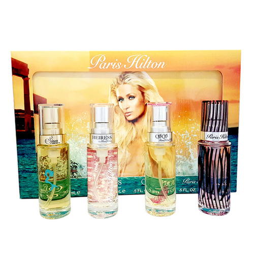 Paris Hilton Miniature Gift Set 4 x 15ml EDP Spray Women