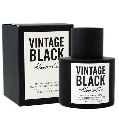 Kenneth Cole Vintage Black 100ml EDT Spray Men