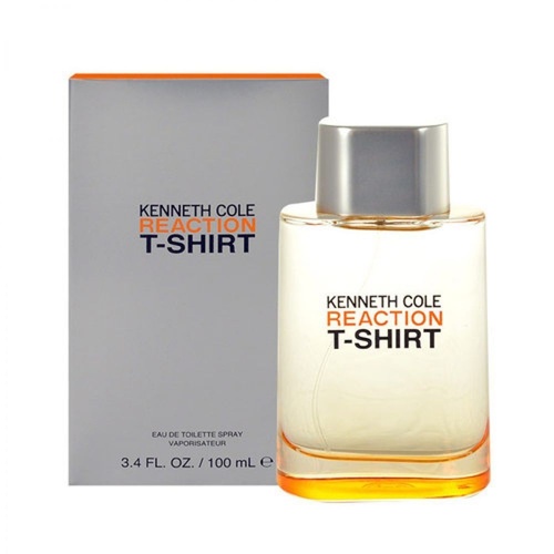 Kenneth Cole Reaction T-Shirt 100ml EDT Spray Men