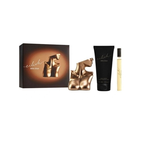 BILLIE EILISH 3pcs Gift Set 100ml EDP Spray Women